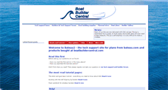 Desktop Screenshot of bateau2.com
